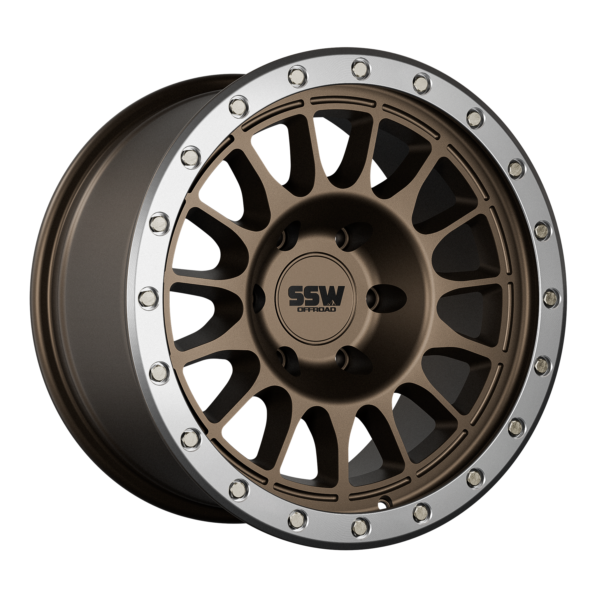 Dakar Evo / Matte Bronze / 17x9.0 +0