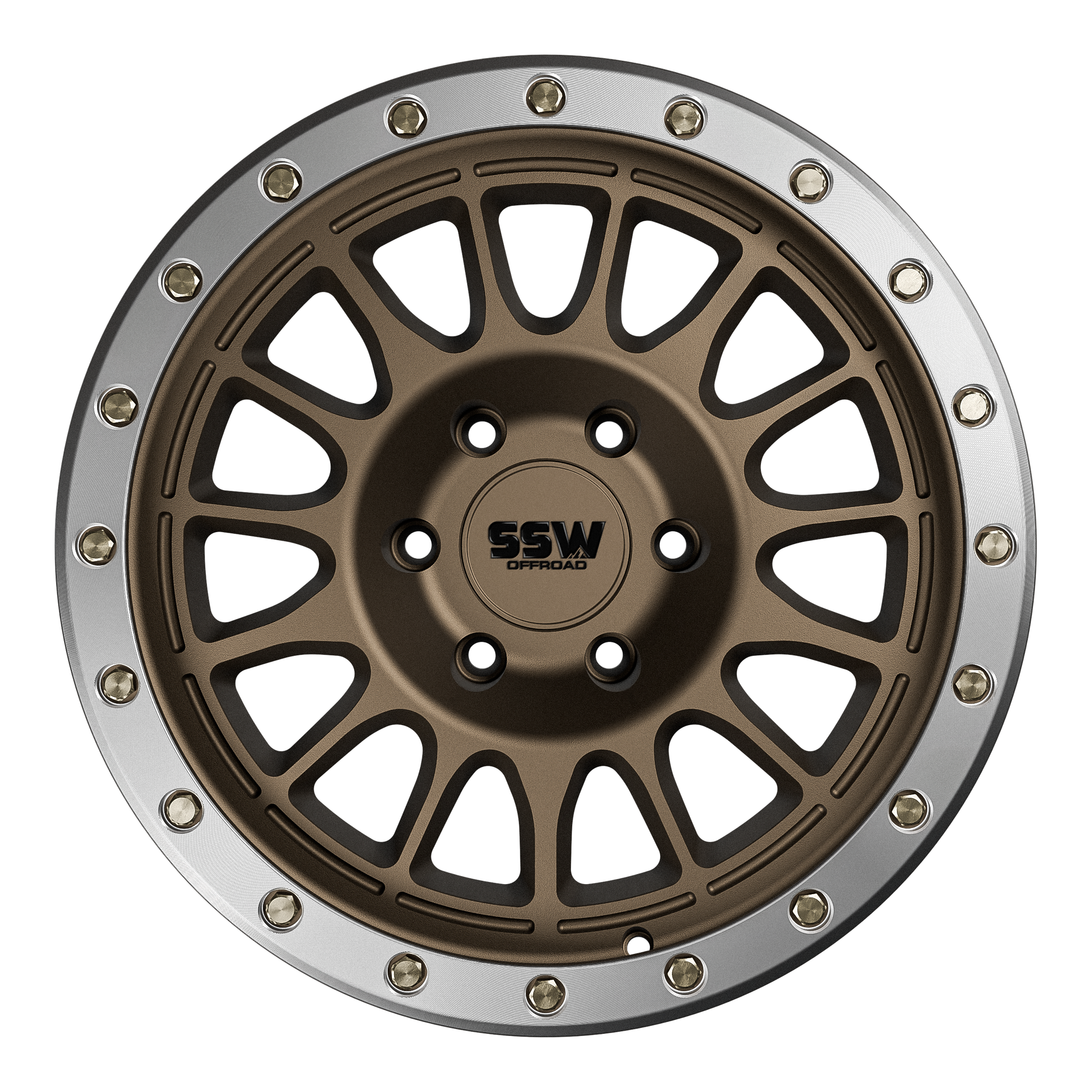 Dakar Evo / Matte Bronze / 17x9.0 +25