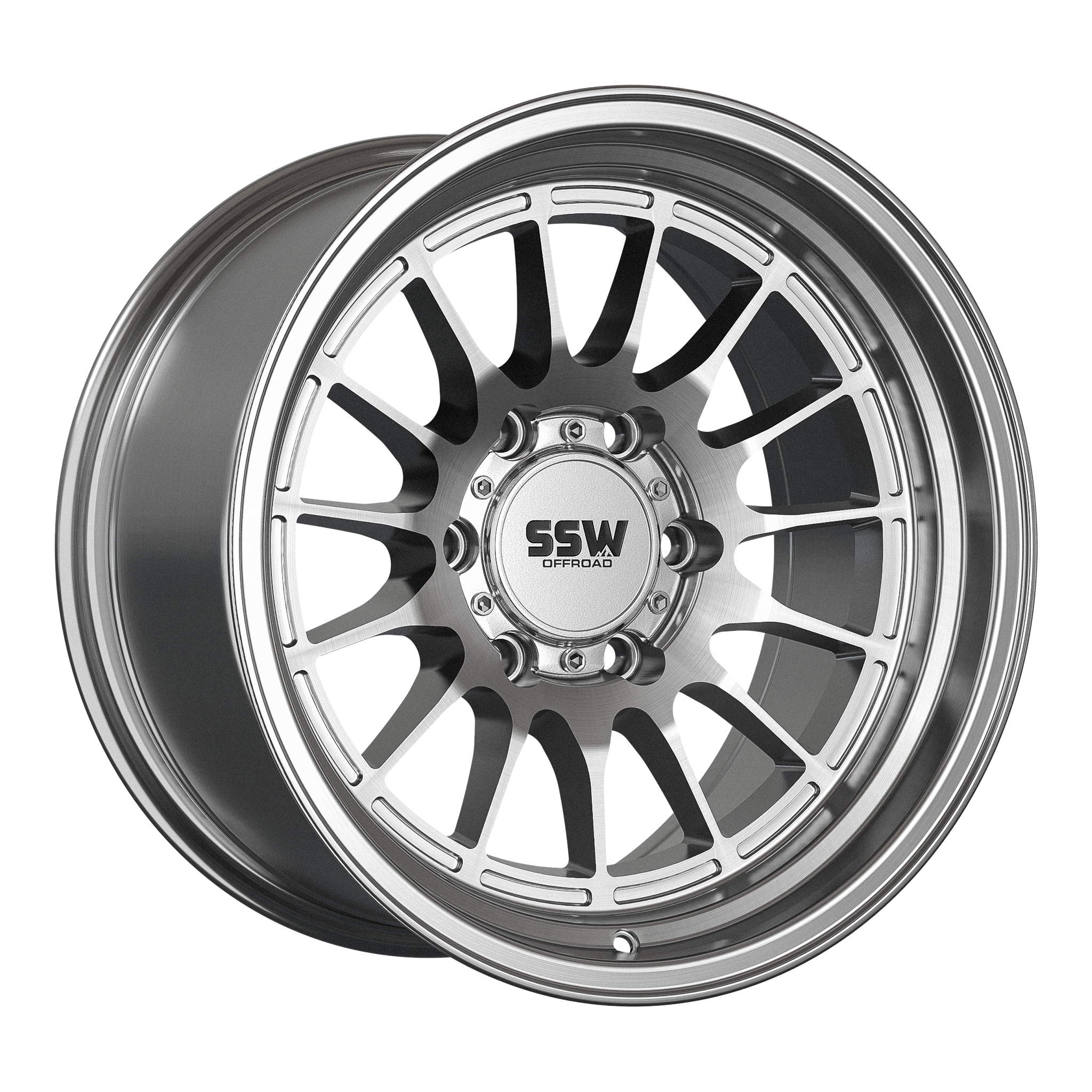 Dakar / Machined Silver / 17x9.0 +0