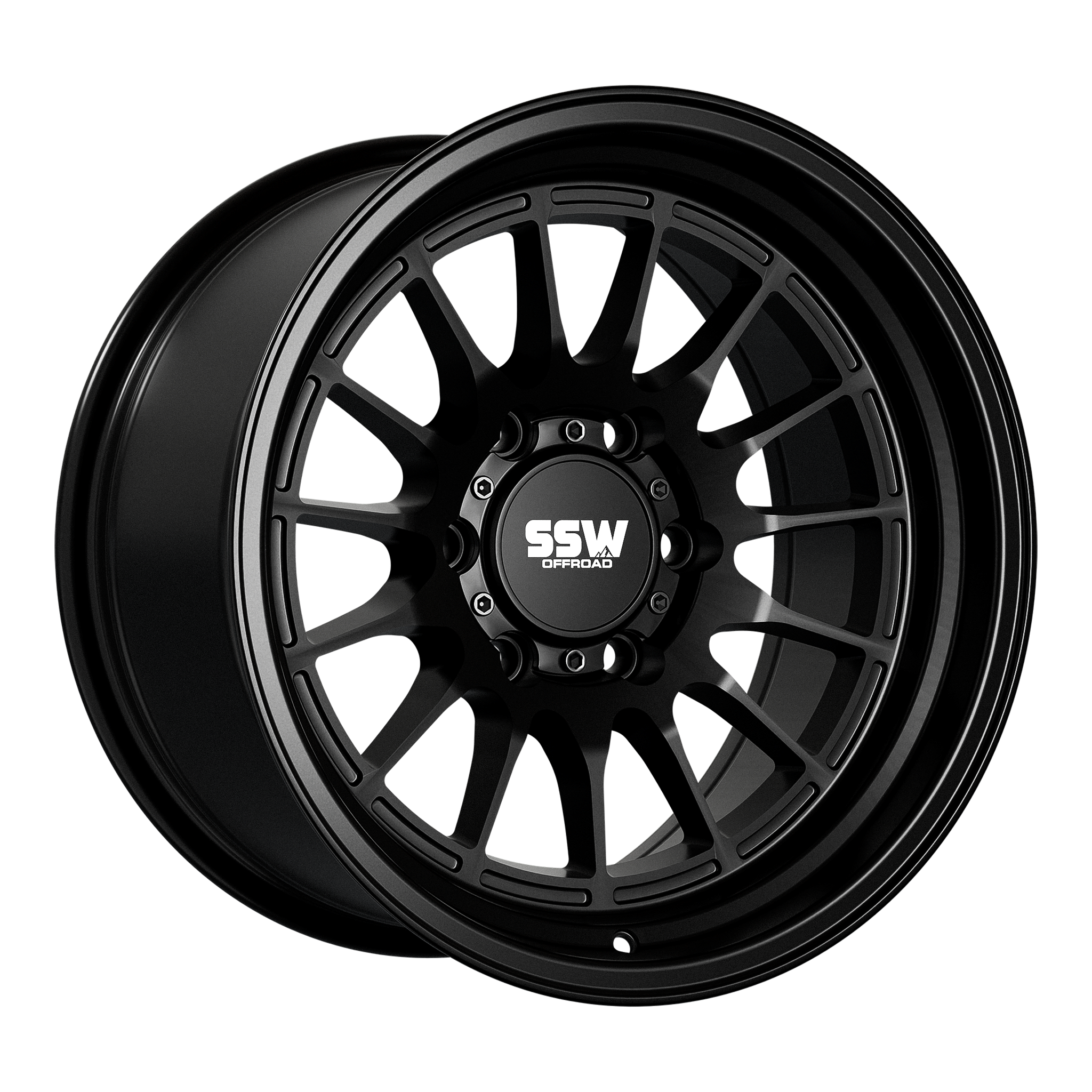 Dakar / Matte Black / 17x9.0 +0