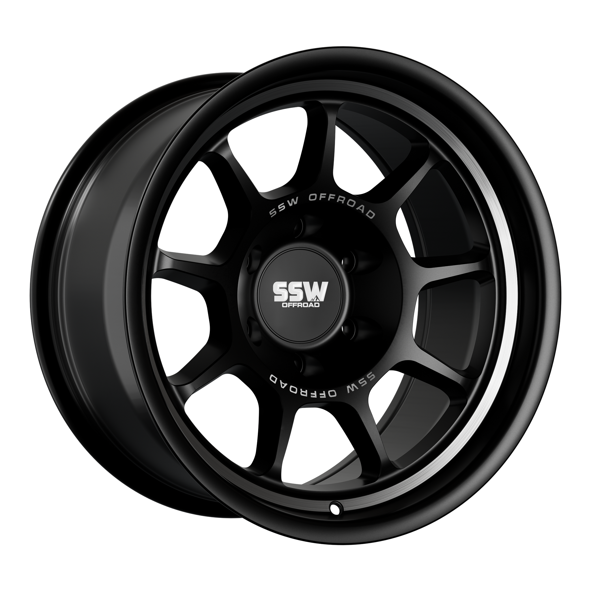Nova / Matte Black /  17x9.0 -25