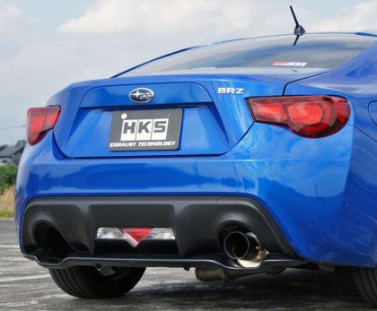 HKS Hi-Power Single Racing Version FR-S / BRZ / GT86