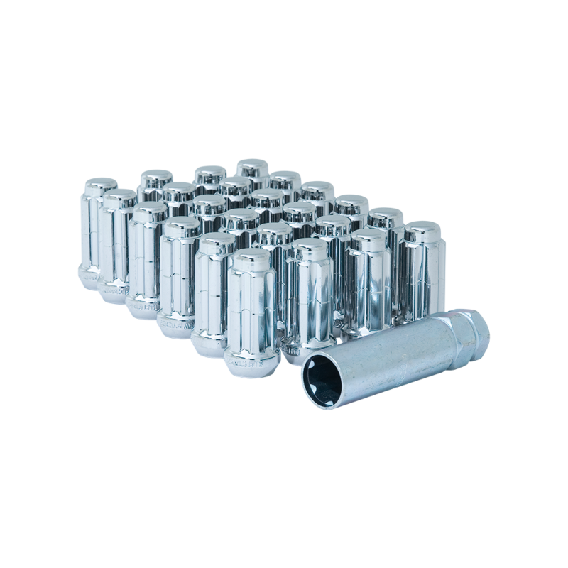 Gorilla Spline Drive Lug Nuts M14x1.5 24 Pack