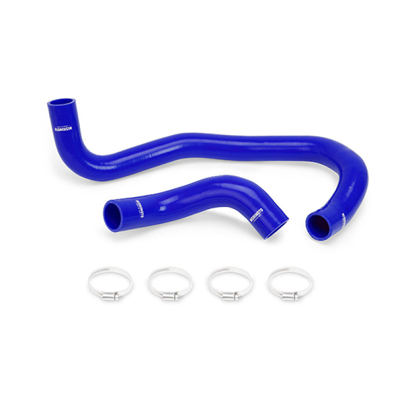 CLEARANCE Mishimoto MMHOSE-MOP61-05BL Silicone Radiator Hose Kit Blue for 05-10 Challenger, Charger, Magnum & 300C SRT8