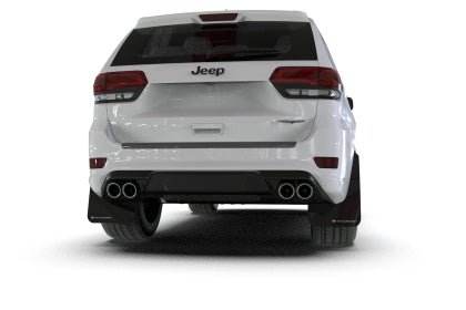 Rally Armor 18-22 Jeep Grand Cherokee SRT Trackhawk Black UR Mud Flap