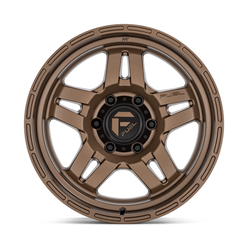 Fuel Oxide Satin Bronze Wheel
