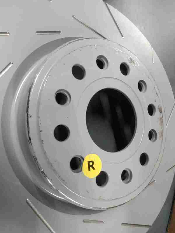 *OPEN BOX / SCRATCH & DENT* EBC 2021+ Ram 1500 TRX/ RAM RHO USR Slotted Front Rotors