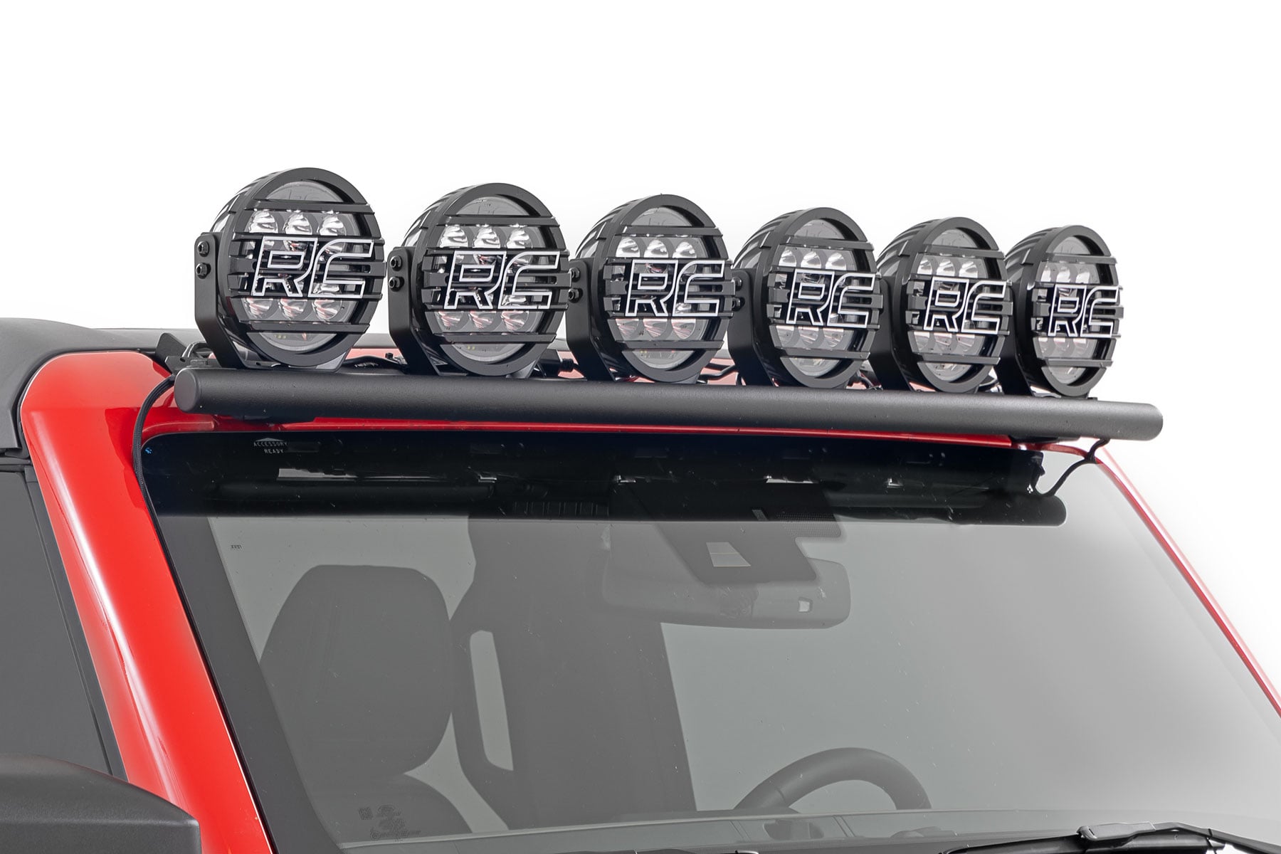 Rough Country Black Series Halo LED Light Pair