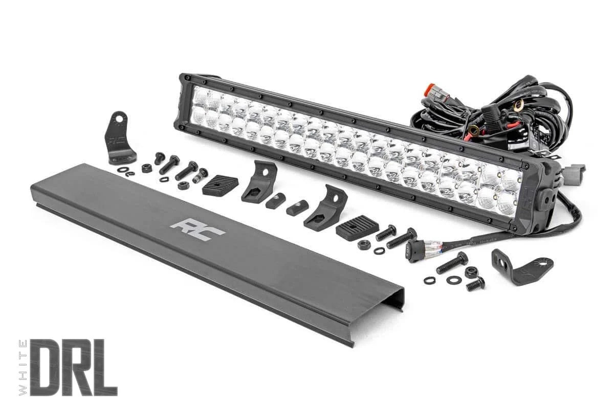 Rough Country 20 Inch Chrome Series LED Light Bar