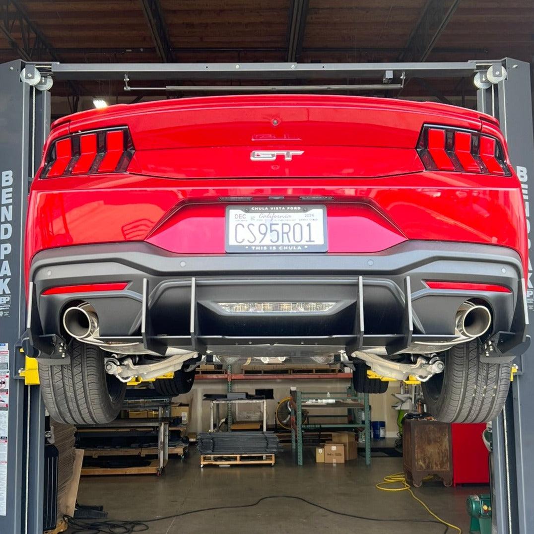 ZL1 Addons Mustang 2024 GT/ECO Stealth Diffuser