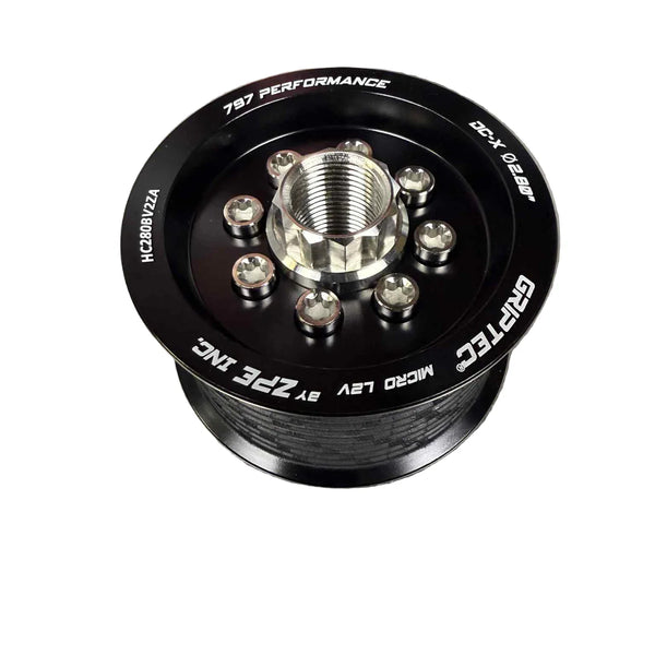 GripTec TRX Pulley 10 Rib Kit with HUB W/GripTec® V2