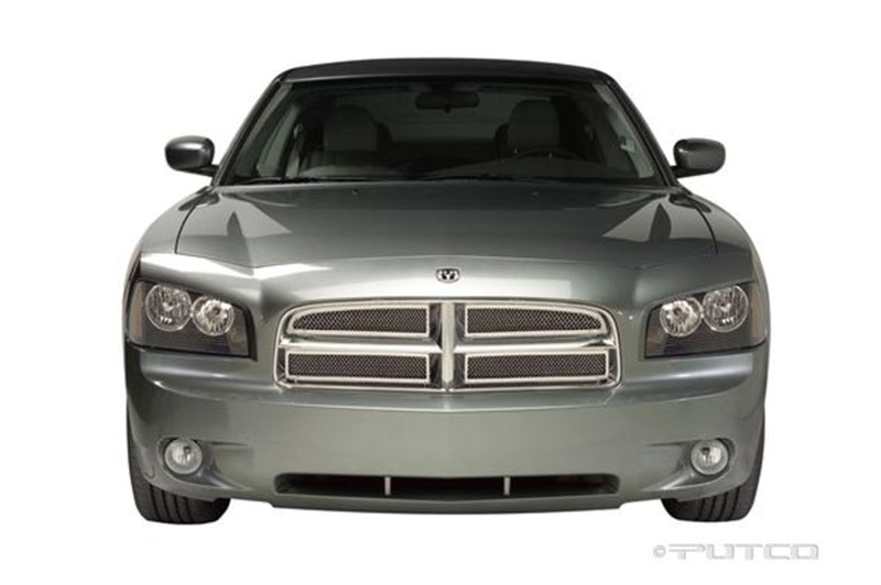 Putco 05-09 Dodge Charger - Replacement Liquid Mesh Grilles