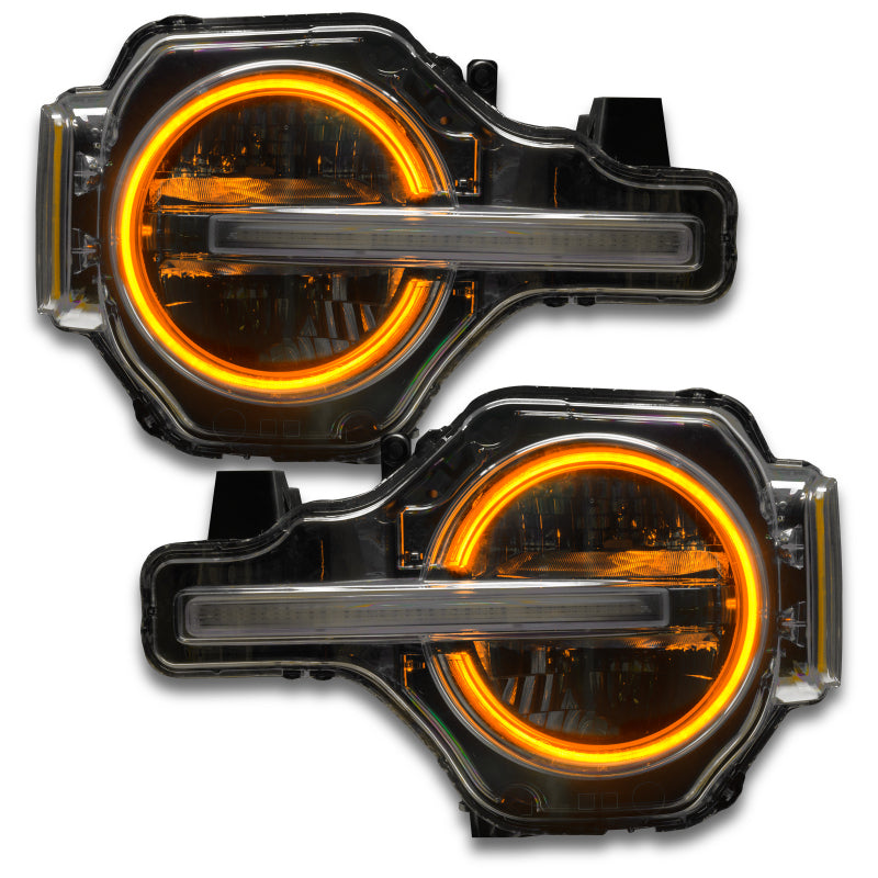 Ford Bronco Multicolor RGBW DRL Boards (2021-2024)