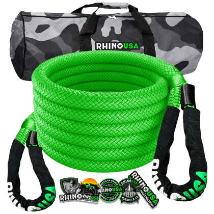 Rhino USA Kinetic Energy Recovery Rope (7/8In X 20Ft)