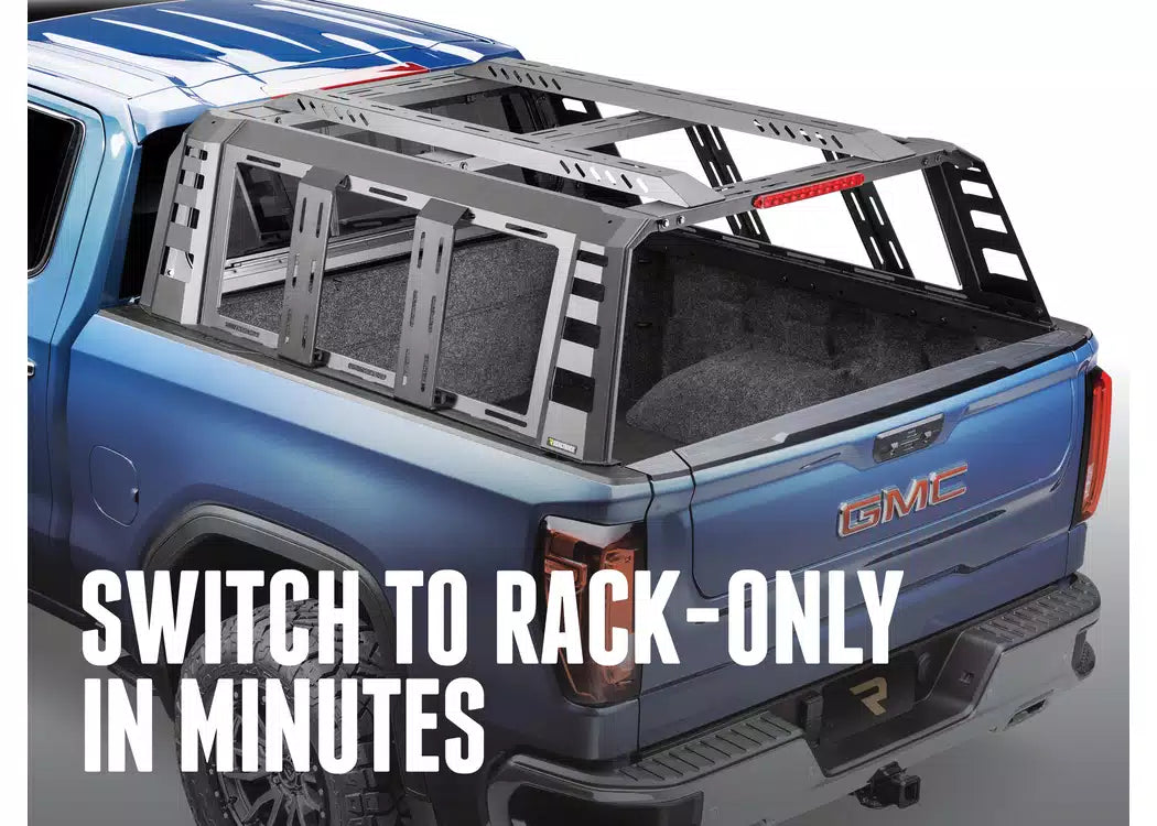 REALTRUCK Ascend Modular Truck Cap 2019-2027 Ram 1500, RHO & TRX