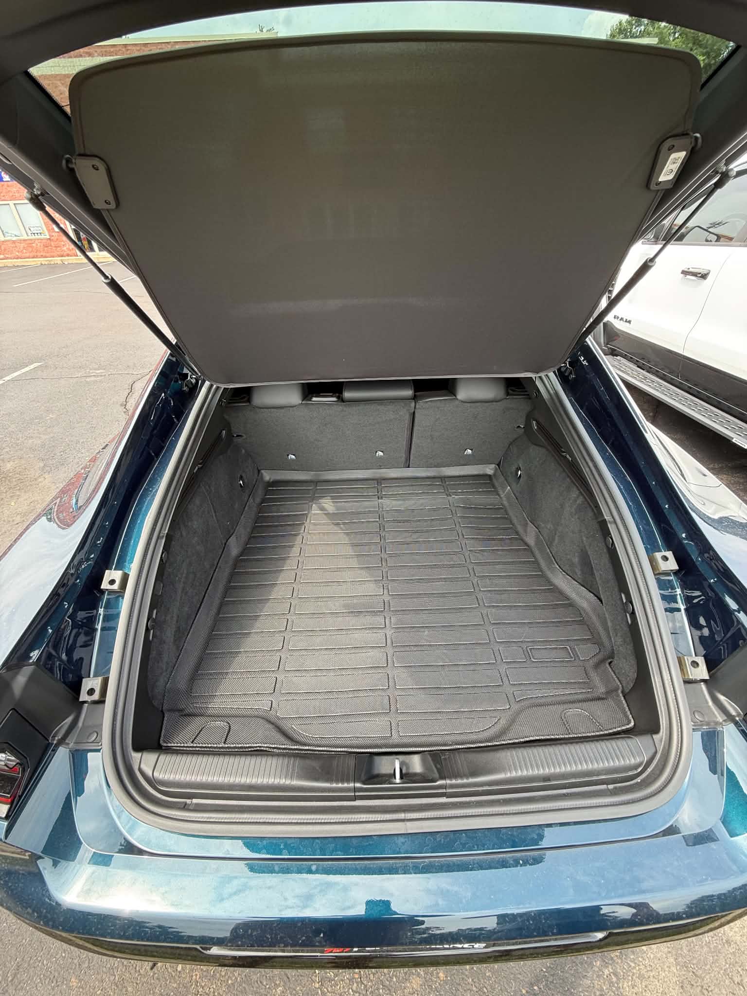IKON Motorsports 2024-2026 Dodge Charger SixPack & Daytona 2Dr Rear Cargo Liners Trunk Mat
