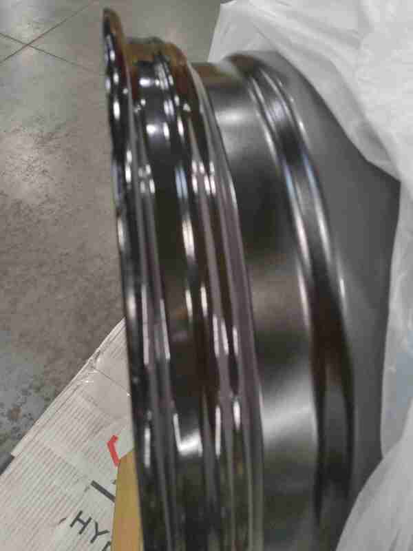 *OPEN BOX / SCRATCH & DENT*  Vossen HFX-1 20x10 / 6x139.7 BP / ET-18 / 106.1 CB / Super Deep - Gloss Black Wheel