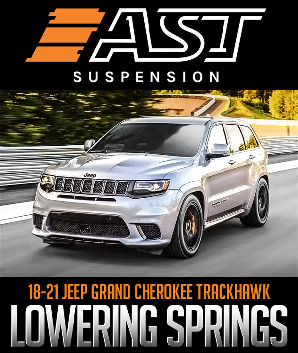 AST Suspension Lowering Springs for 2018+ Trackhawk