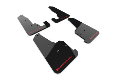 Rally Armor 18-22 Jeep Grand Cherokee SRT Trackhawk Black UR Mud Flap