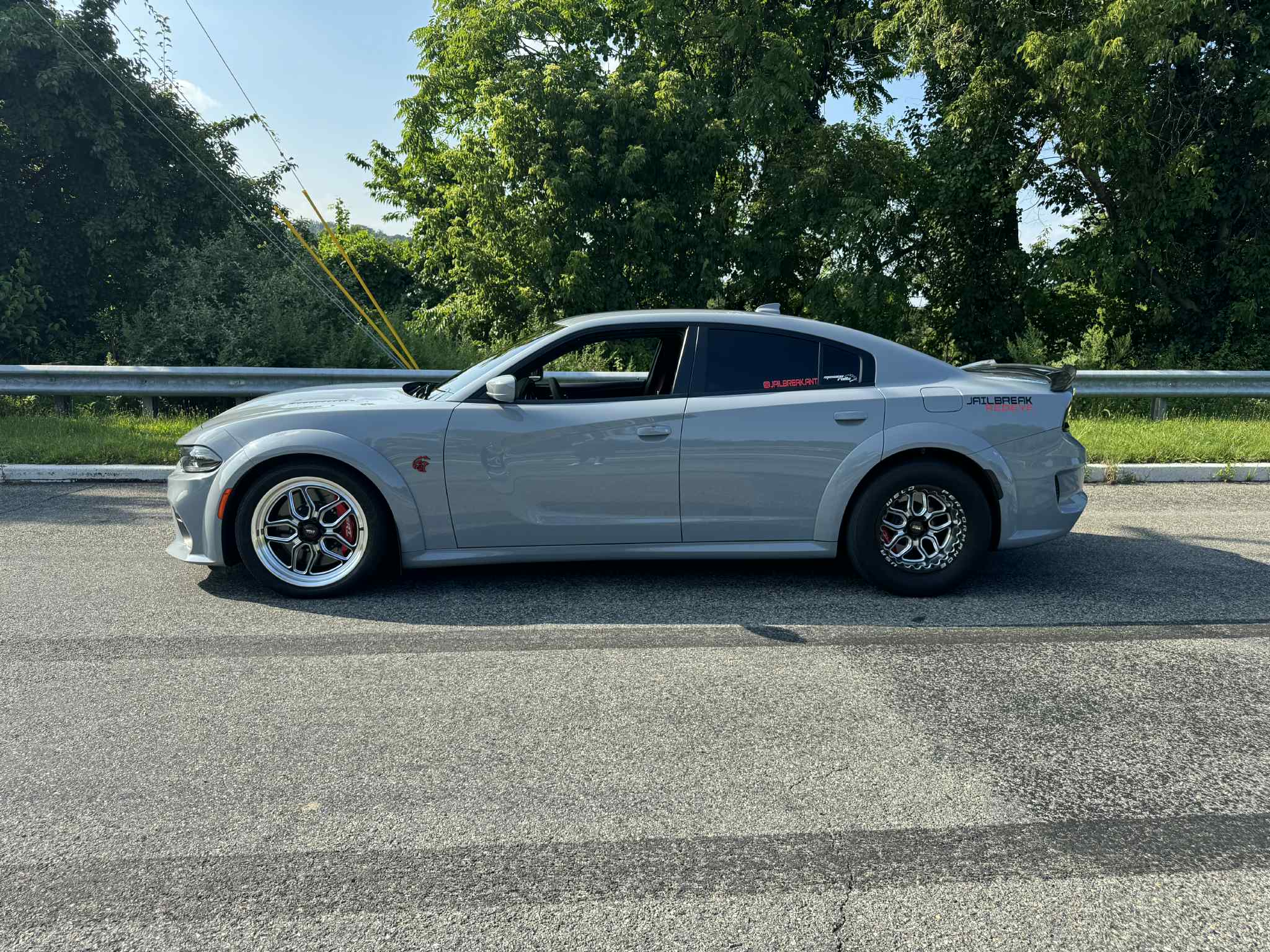Weld Performance Laguna Drag Gloss Black Wheel S152