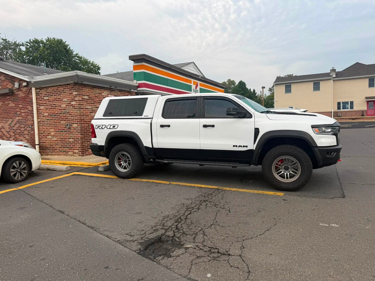 REALTRUCK Ascend Modular Truck Cap 2019-2027 Ram 1500, RHO & TRX