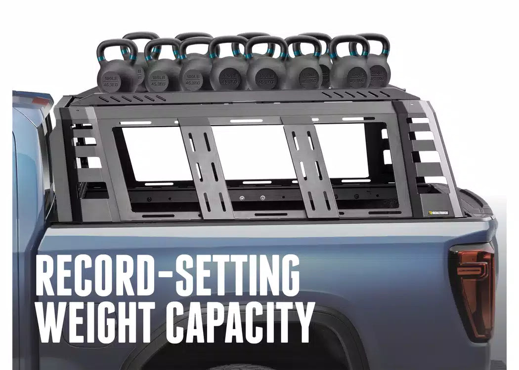 REALTRUCK Ascend Modular Truck Cap 2019-2027 Ram 1500, RHO & TRX
