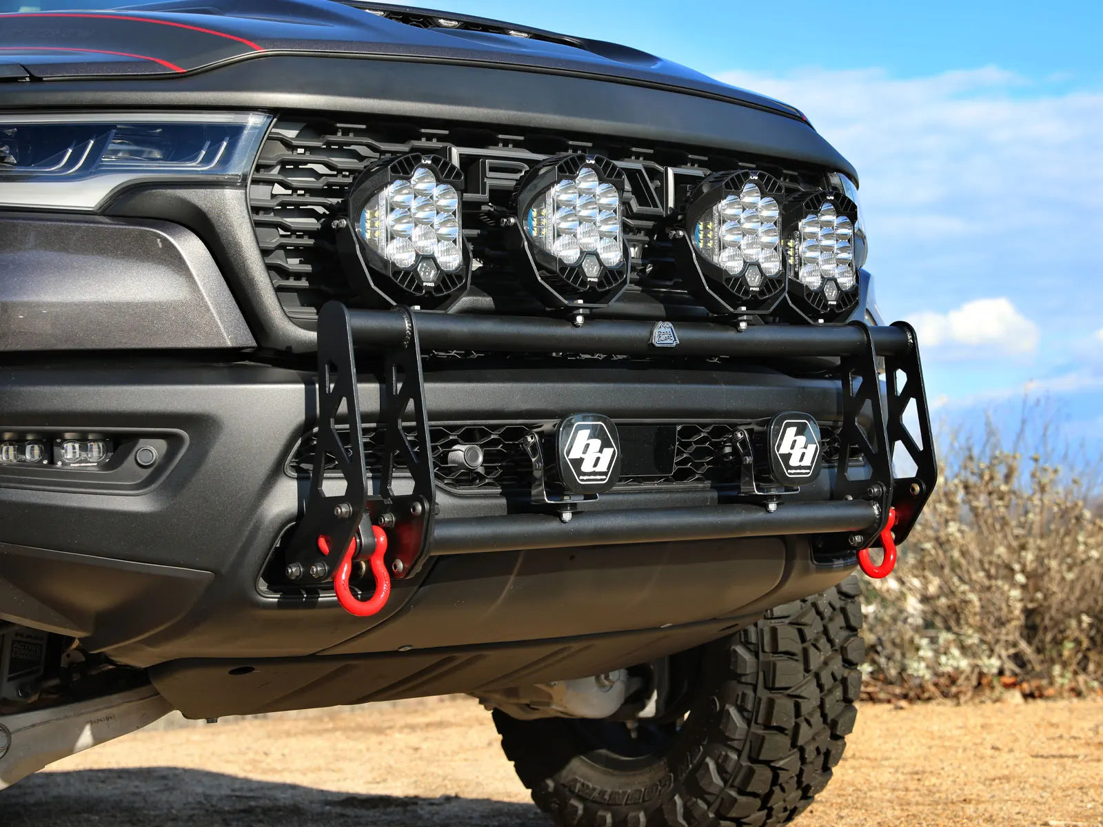 aFe POWER Terra Guard Bull Bar 2025-2026 Ram RHO