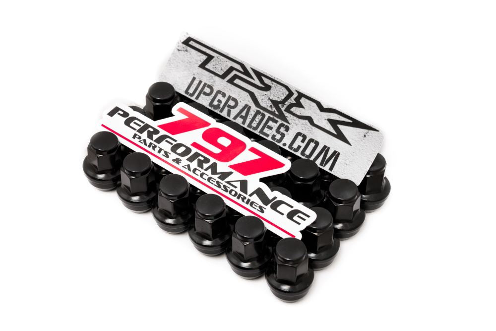 797 Offroad OEM Style Lug Nuts Black Ram 1500 / RHO / TRX