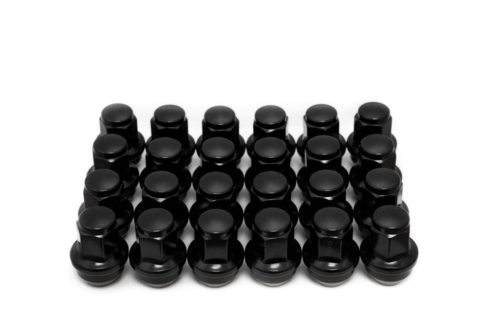 797 Offroad OEM Style Lug Nuts Black Ram 1500 / RHO / TRX