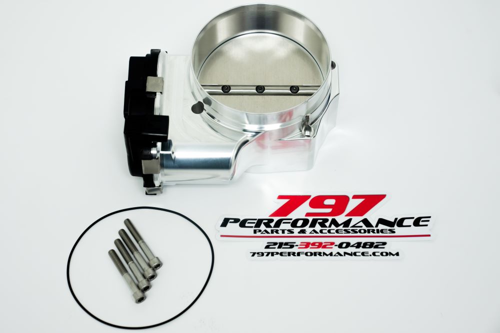 Nick Williams 108MM Throttle Body 15-23 Hemi 6.2L