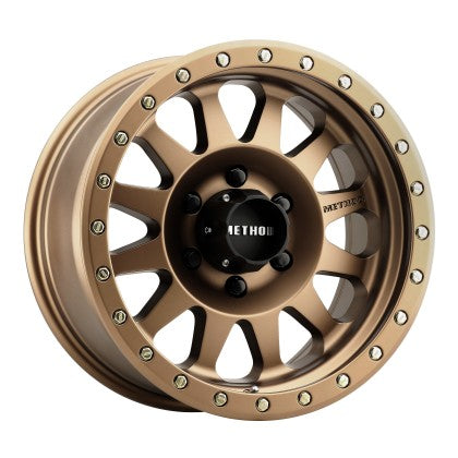 Method MR304 Double Standard Bronze Wheel