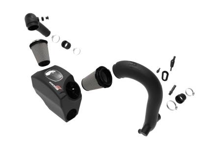 aFe Momentum GT Pro Dry S Cold Air Intake System 20-24 Ford Explorer ST V6-3.0L TT