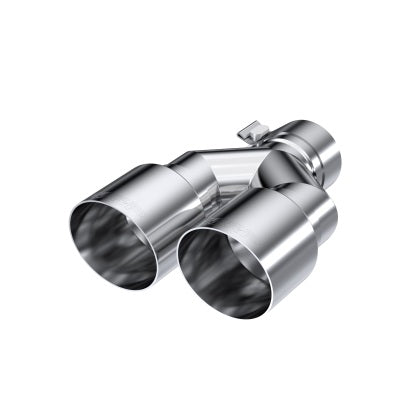 MBRP Universal T304 SS Dual Tip 3.5in OD/2.5in Inlet PAIR
