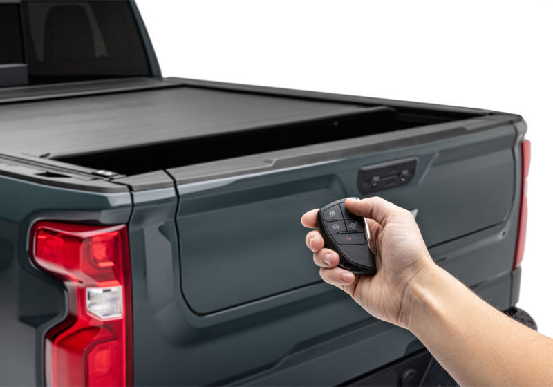 RealTruck 2019-2026 Dodge Ram 5ft 7in w/ Rambox FlushFit Electric Retractable Cover
