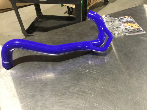 SCRATCH & DENT Mishimoto 2011+ Mopar LX Chassis 6.4L Hemi Blue Silicone Hose