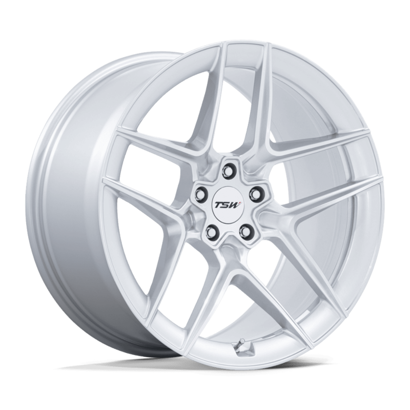 TSW Slipstream Wheel Gloss Silver