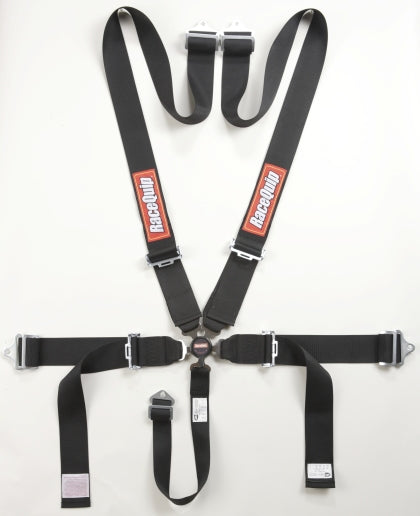 RaceQuip SFI CAMLOCK 5pt PD Lap Seat Belt (Color Options)