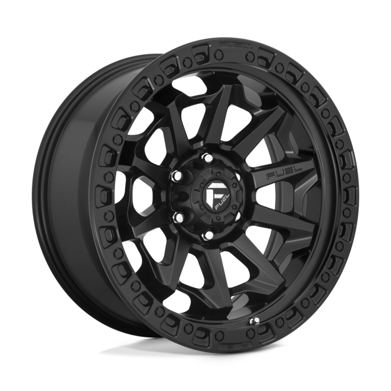 Fuel Covert Black Wheel