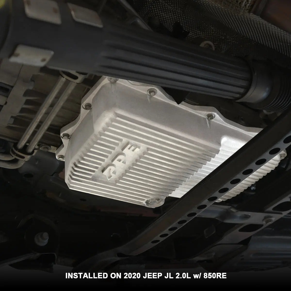 PPE 2005-2019 Jeep/Dodge/Chrysler WA580, W5A580, NAG1 Heavy-Duty Cast Aluminum Transmission Pan