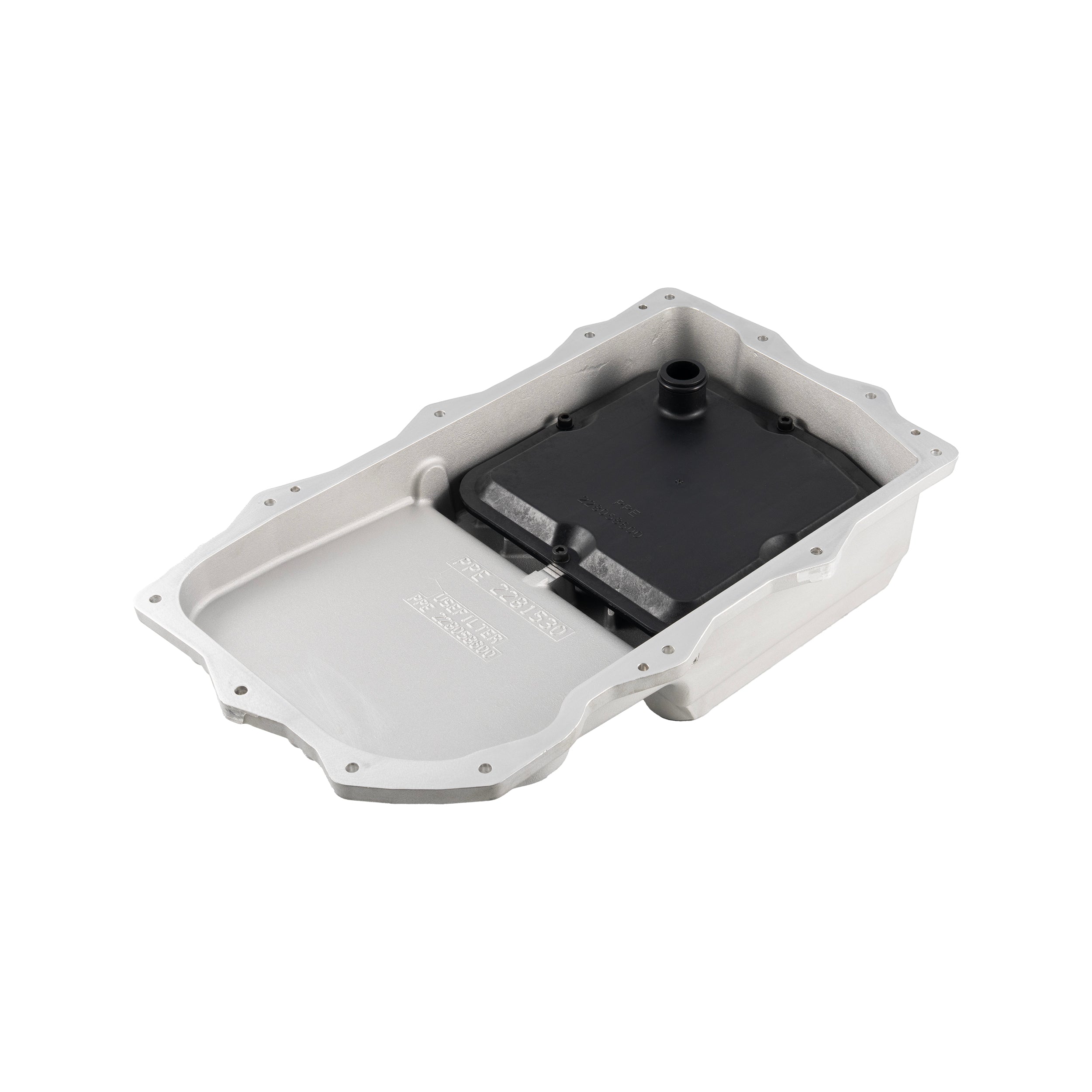 PPE 2005-2019 Jeep/Dodge/Chrysler WA580, W5A580, NAG1 Heavy-Duty Cast Aluminum Transmission Pan