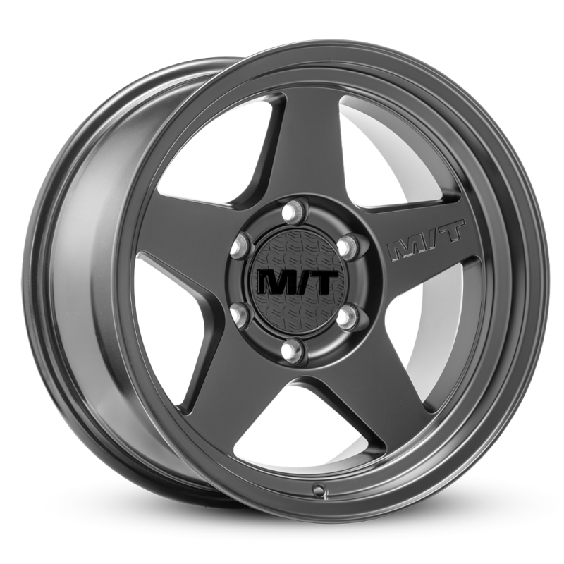 Mickey Thompson Open 5 Black Wheel 6x139