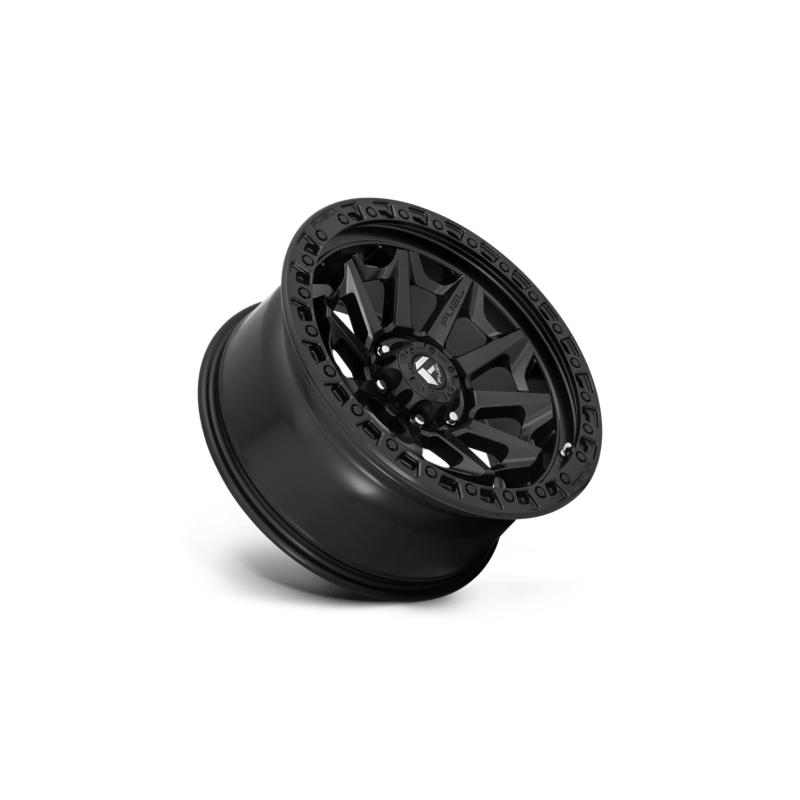 Fuel Covert Black Wheel