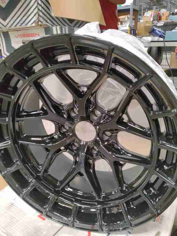 *OPEN BOX / SCRATCH & DENT*  Vossen HFX-1 20x10 / 6x139.7 BP / ET-18 / 106.1 CB / Super Deep - Gloss Black Wheel