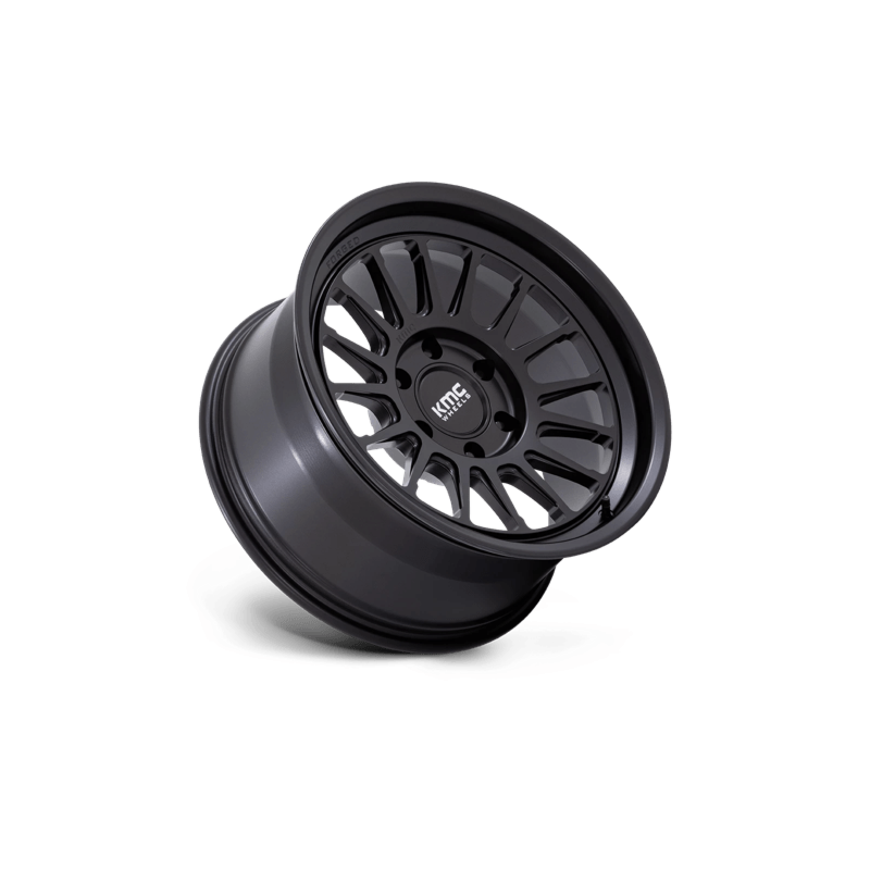 KMC Impact Forged Black Wheel