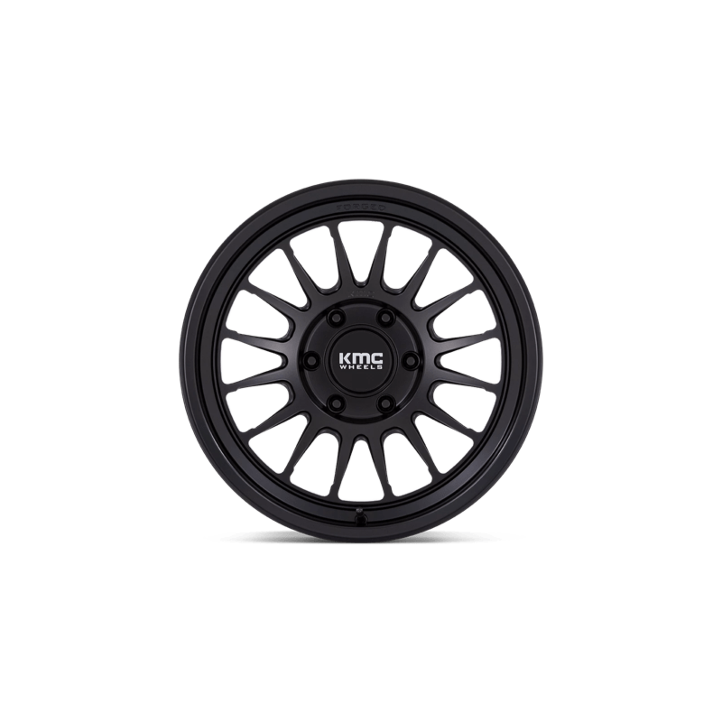 KMC Impact Forged Black Wheel