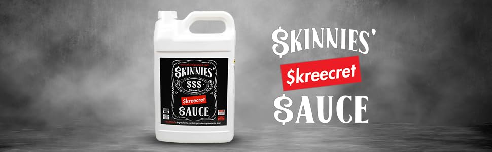 Skinnies Skreecret Sauce No Prep Tire Prep Traction Compound 1 Gallon