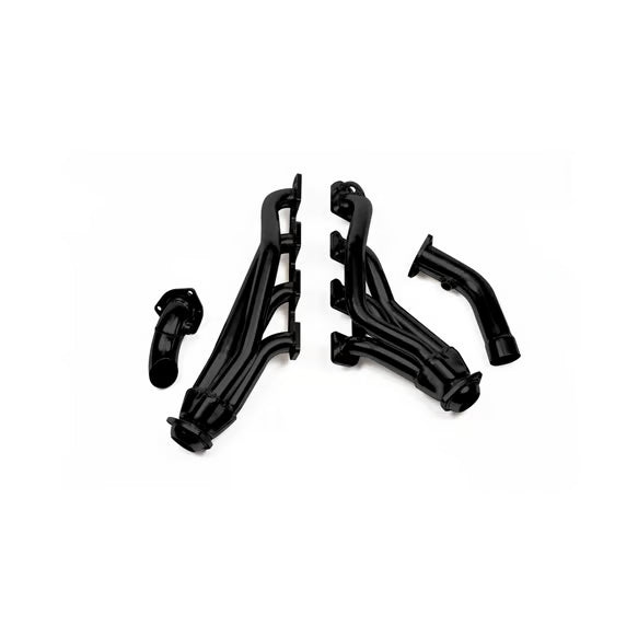 Flowtech Shorty Headers - Black Painted 2004-2005 Dodge Ram 1500 2WD & 4WD 5.7L