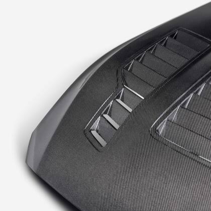 Anderson Composites 2024 Ford Mustang Type-GT4 Double-Sided Carbon Fiber Hood