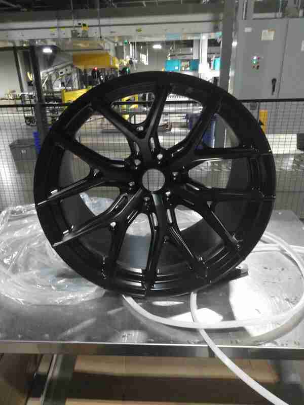 *OPEN BOX / SCRATCH & DENT*  Vossen HF6-4 22x12 / 6x139.7 / ET-44 / Ultra Deep Face / 106.1 - Satin Black Wheel