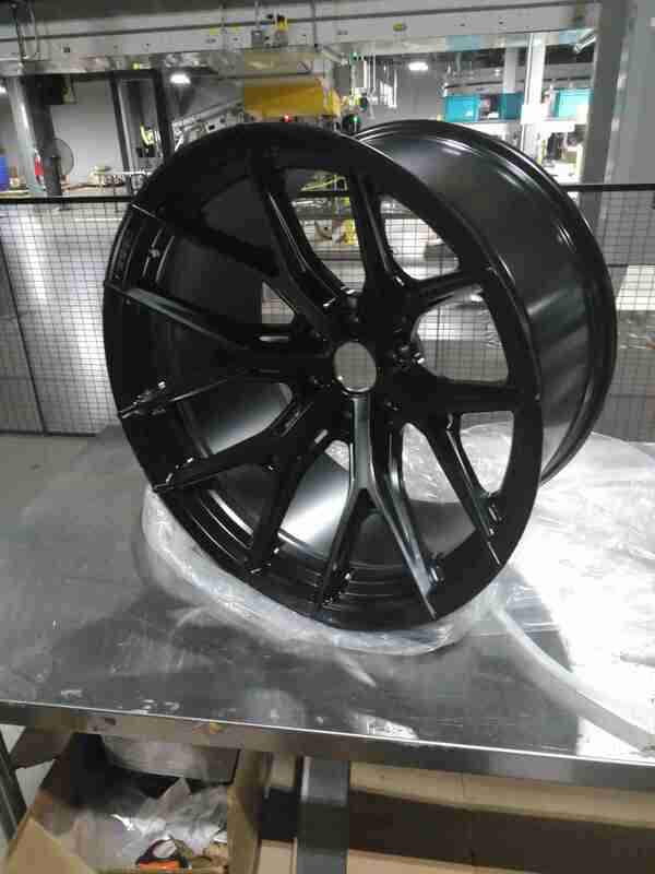 *OPEN BOX / SCRATCH & DENT*  Vossen HF6-4 22x12 / 6x139.7 / ET-44 / Ultra Deep Face / 106.1 - Satin Black Wheel
